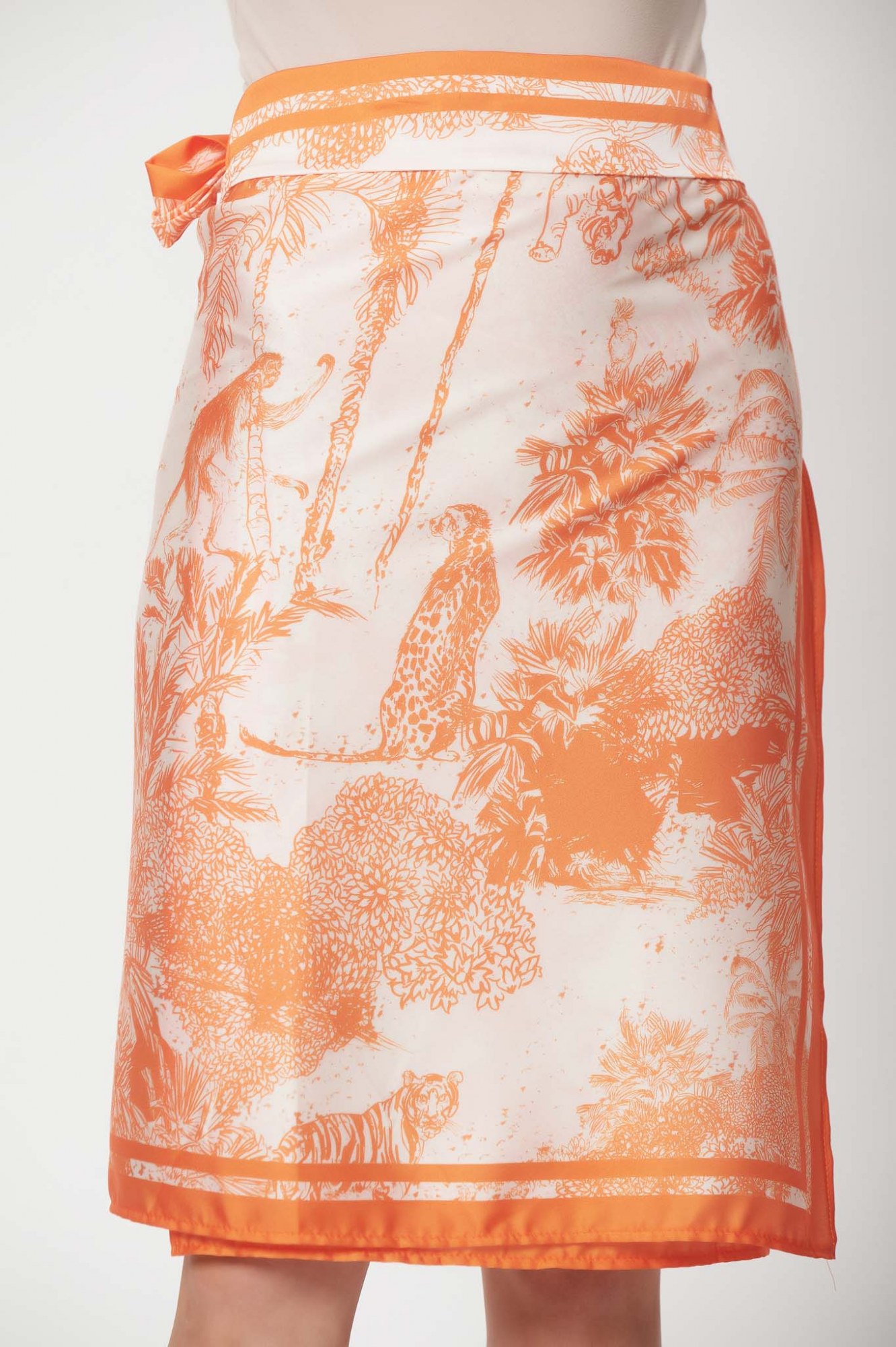 Africa Skirt - Πορτοκαλί